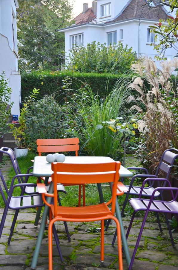 Embassy Corner Apartment Strasbourg Exterior foto